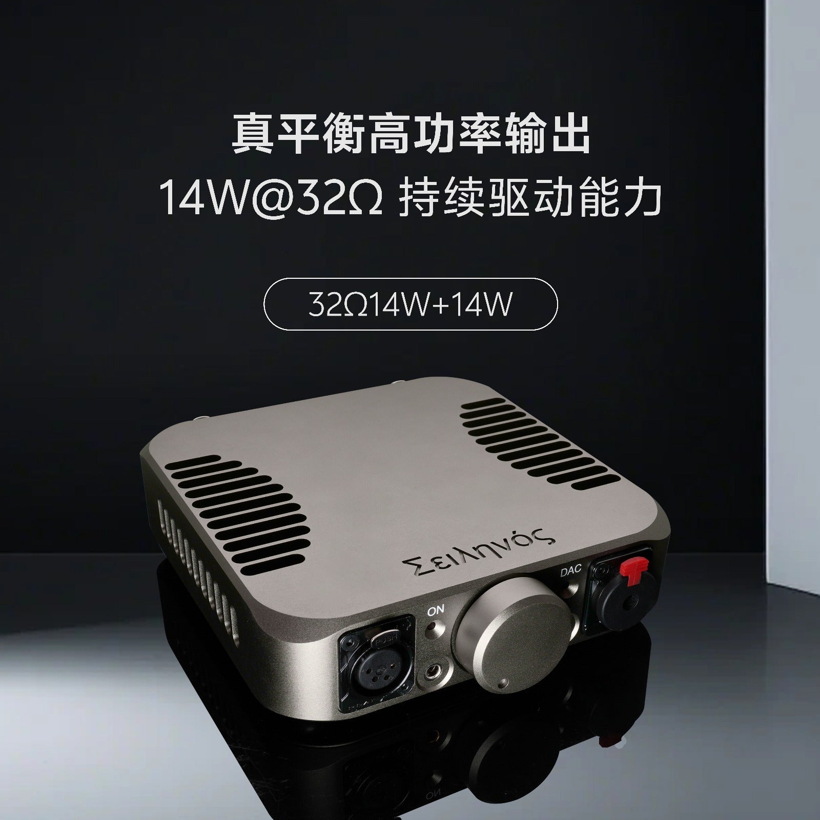 芳聲樂 Fang Sound SILENOS R2R架構耳放