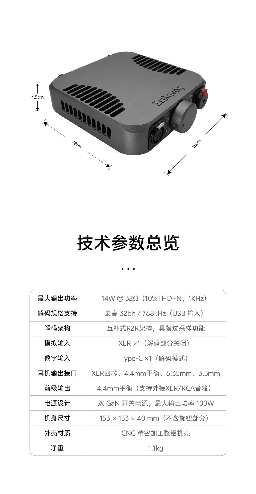 芳聲樂 Fang Sound SILENOS R2R架構耳放
