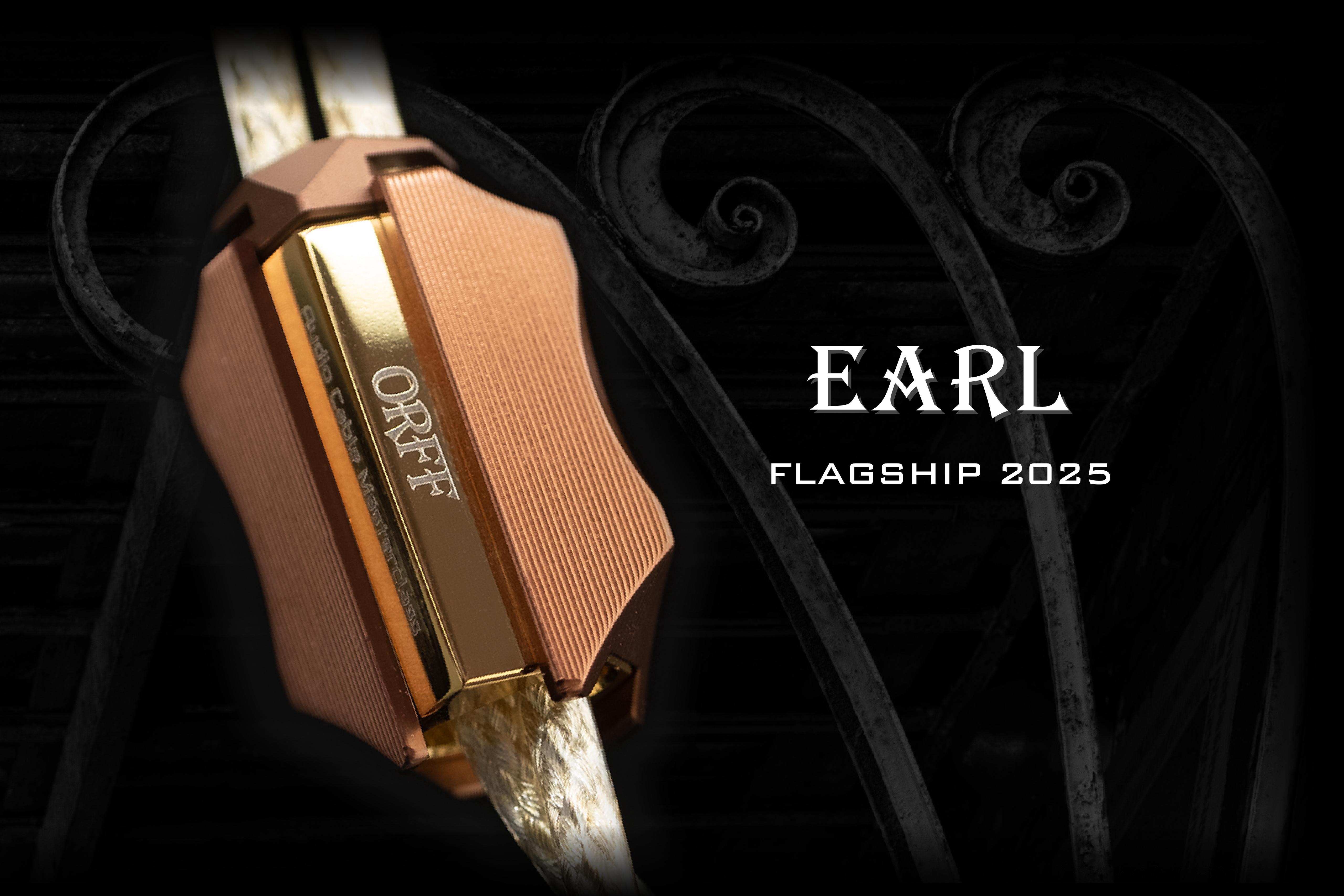 Orff Cables Project: EARL 4.4mm (2PIN/MMCX/PE可換)旗艦耳機升級線