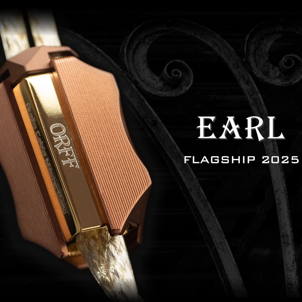 Orff Cables Project: EARL 4.4mm (2PIN/MMCX/PE可換)旗艦耳機升級線