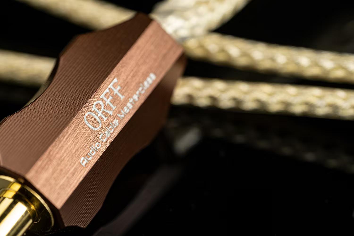 Orff Cables Project: EARL 4.4mm (2PIN/MMCX/PE可換)旗艦耳機升級線