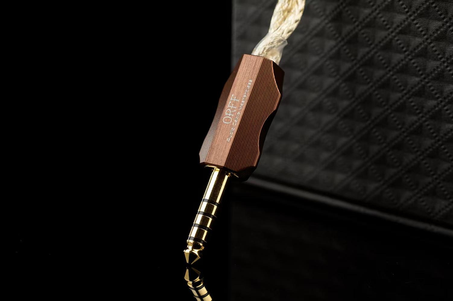 Orff Cables Project: EARL 4.4mm (2PIN/MMCX/PE可換)旗艦耳機升級線