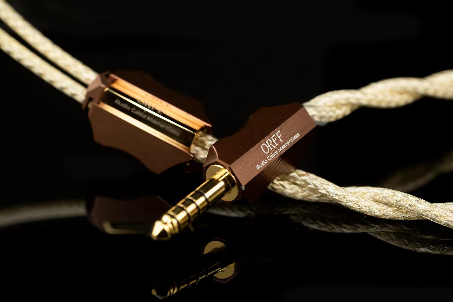 Orff Cables Project: EARL 4.4mm (2PIN/MMCX/PE可換)旗艦耳機升級線