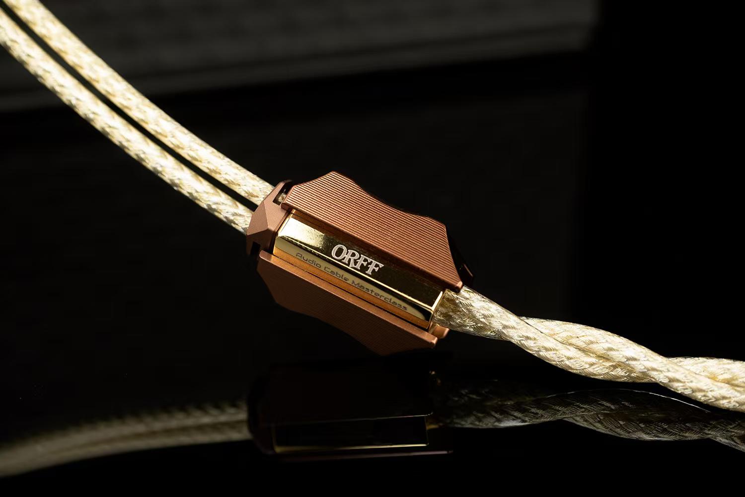 Orff Cables Project: EARL 4.4mm (2PIN/MMCX/PE可換)旗艦耳機升級線
