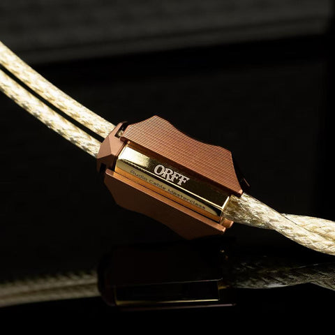 Orff Cables Project: EARL 4.4mm (2PIN/MMCX/PE可換)旗艦耳機升級線