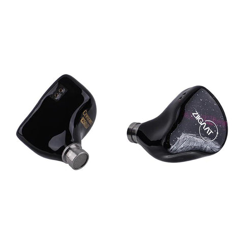 ZiiGaat Crescent 2DD+2BA 入耳式耳機