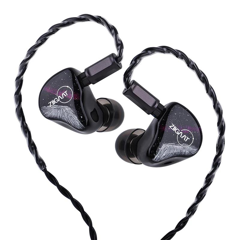 ZiiGaat Crescent 2DD+2BA 入耳式耳機