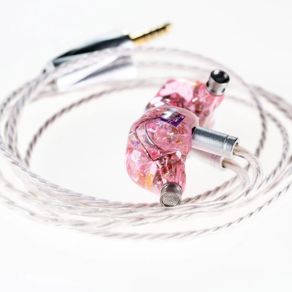 SeeAudio Strawberry π 6BA Drivers 入耳式耳機