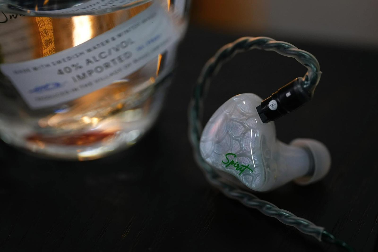 Kanek Audio Spirit ( 靈 )入耳式耳機