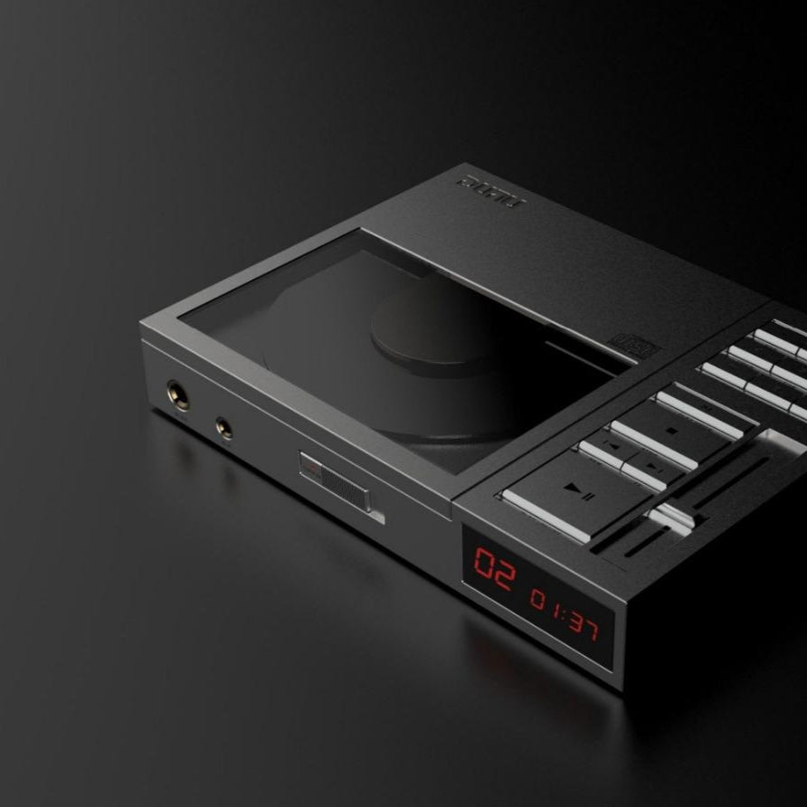 DUNU CONCEPT R - 專業真平衡輸出HIFI級便攜CD機