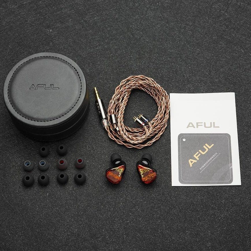 AFUL Performer 8 1DD + 7BA 入耳式監聽耳機