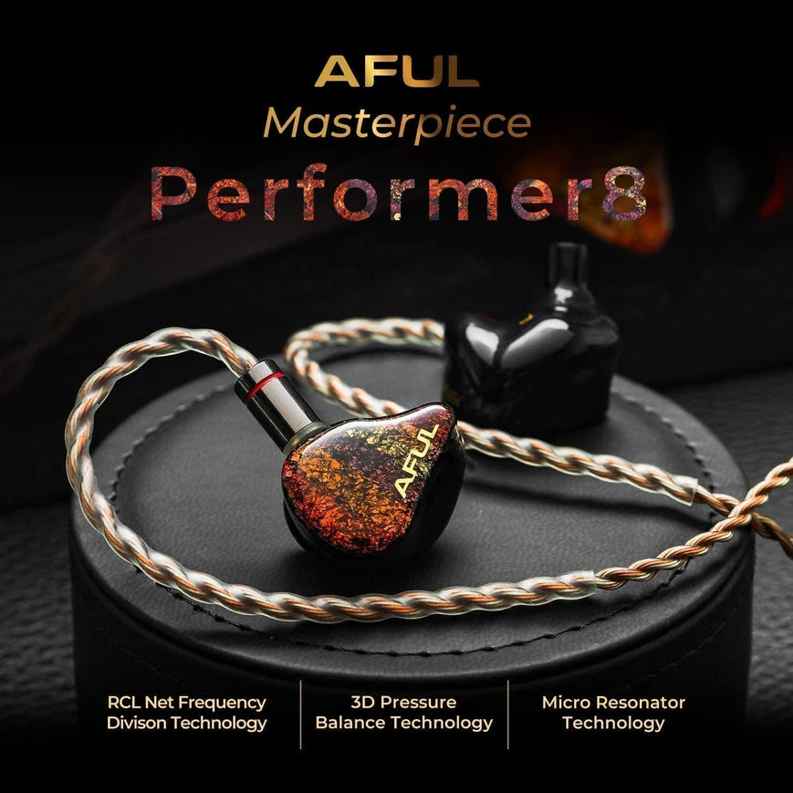 AFUL Performer 8 1DD + 7BA 入耳式監聽耳機