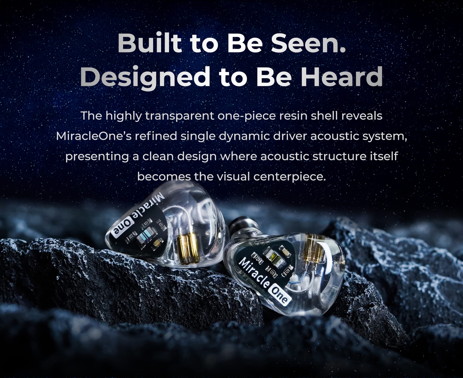 AFUL MiracleOne 6mm LSR Diaphragm Dynamic Driver 入耳式耳機