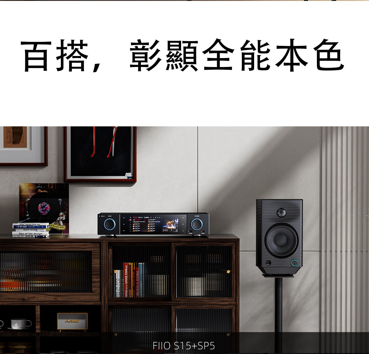 FIIO S15 - 香港版台式高清流媒體一體機