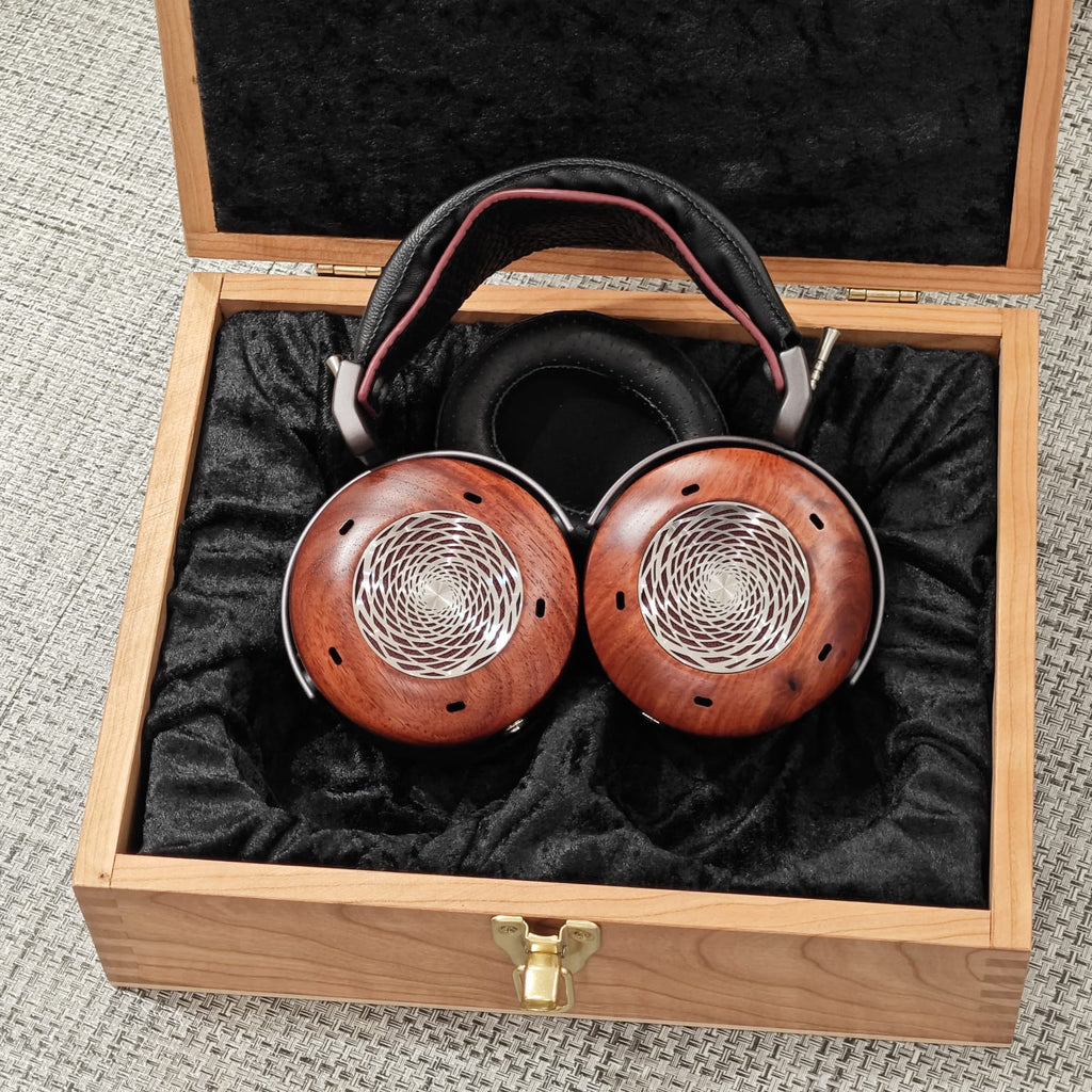 ZMF Headphone Vérité open - 美國製蒸氣沉積鈹開放式頭戴式耳機