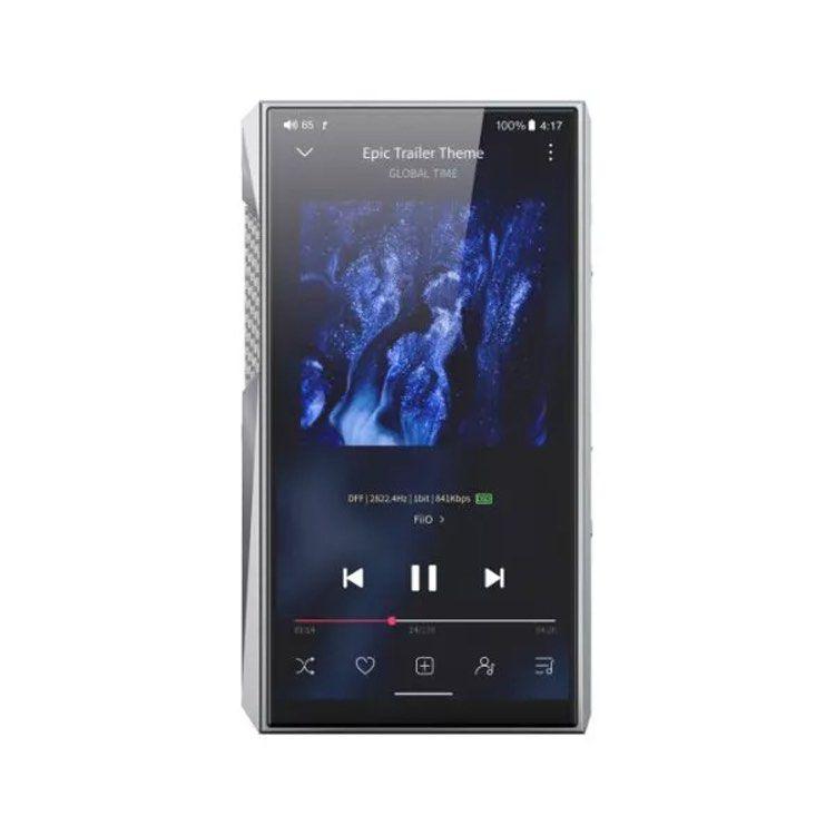 FiiO M23 不銹鋼 便攜高清無損音樂播放器（贈送原廠皮套）