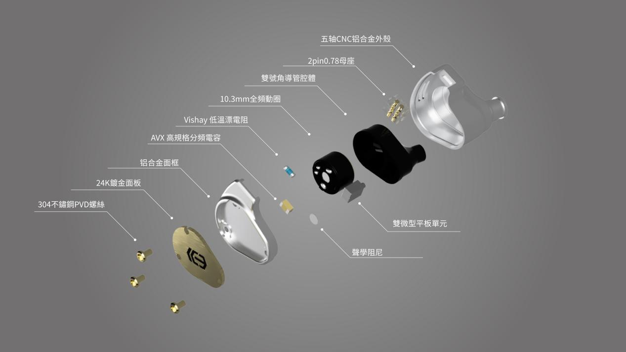 IceLab Lumira琉光 入耳式耳機