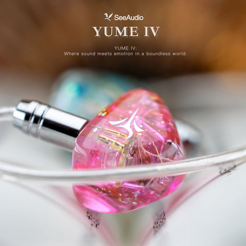 See Audio YUME IV - 雙動鐵入耳式耳機