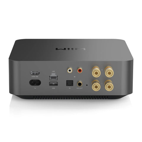 WiiM Amp Pro 多功能發燒級音樂串流放大器